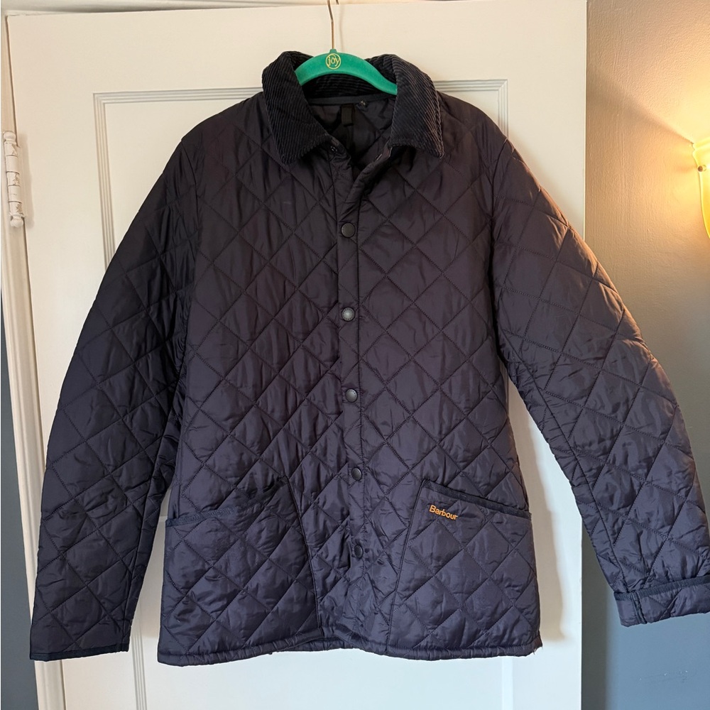 Barbour x J Crew Men’s Quilted Puffer Jacket